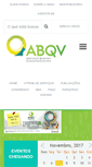 Mobile Screenshot of abqv.com.br